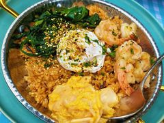 虾仁海菜饭-翠贝卡&Mama Kelly Brunch Coffee(河西店)