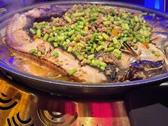 -令狐冲·炭烤活鱼(宝龙店)