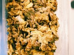 香椿炒鸡蛋-金百万烤鸭店(马甸店)