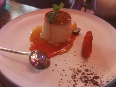 法式焦糖炖蛋-Famous肥猫墨西哥音乐餐吧(五棵松华熙LIVE店)