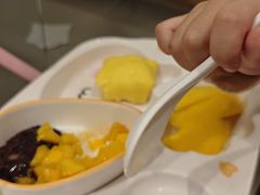 芒果双皮奶-满记甜品(王府井北京市百货大楼店)