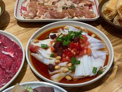-黔二妞地摊火锅(龙华清湖店)
