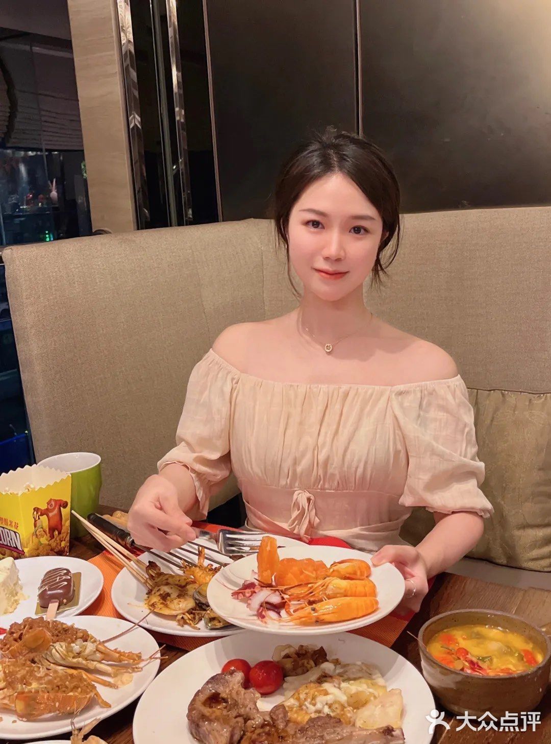 原来自助餐真的可以吃回本‼️来自希尔顿的无贰体验🥂