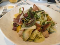 火腿蔬菜沙拉-福楼法餐厅FLO