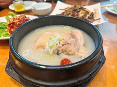 -长寿参鸡汤(朝韩风情街店)