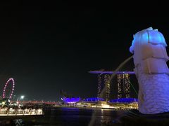 -鱼尾狮公园