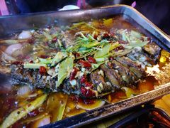 烤鱼-活鱼村·老陈记粉店