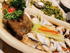 油淋鲈鱼-鹿港小镇(悠唐店)