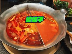 番茄牛膝骨辣锅鸳鸯-湊湊火锅·茶憩(南京东路悦荟店)