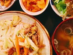 炒时蔬-竹马炭火烤肉(利济北路店)