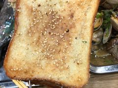 脆皮烤吐司-老虎滩大连海鲜烧烤(建邺云锦路总店)