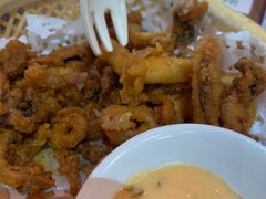 酥炸鱿鱼-必胜客(滨江店)