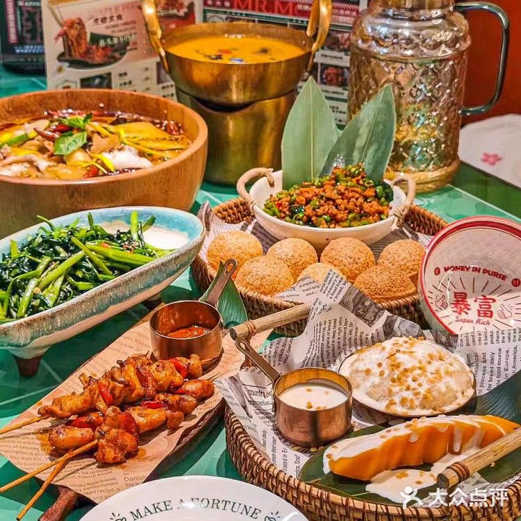 相见恨晚,这家泰国菜这太酷辣!