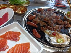 -金会长自助海鲜·烤肉(人民广场店)