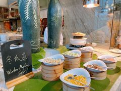 冬瓜盅-永安新城皇冠假日酒店-美厨自助餐厅