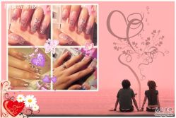 指慕坊新娘水晶甲-指慕坊美甲造型