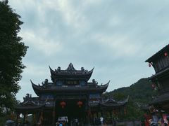 -崇州市街子古镇