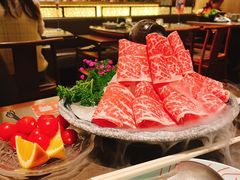 雪花牛肉-捞王锅物料理(上海世茂广场店)