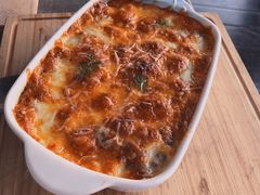 芝士肉酱千层面-The Rug Cafe(王府中环店)