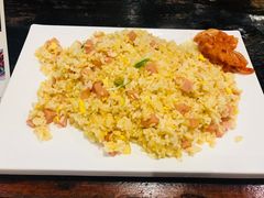 火腿鸡蛋炒饭-韩一馆(吉大店)