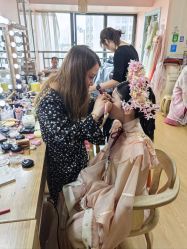 -唐小主古装儿童摄影馆·儿童汉服妆造·摄影跟拍