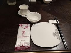 餐具摆设-羲和雅苑•北京烤鸭(陆家嘴中心店)