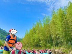 -龙井峡漂流