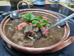 -银同牦牛肉火锅