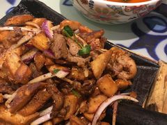 炒面片-撒拉花儿·新疆菜·清真(太阳宫店)