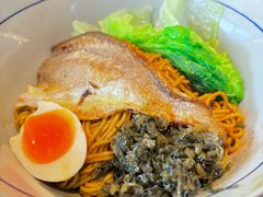 酱烧黄鱼拌面-蟹黄鱼·海派深夜面馆(江湾里店)