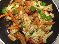 干锅花菜-小菜园新徽菜(常州武进吾悦店)