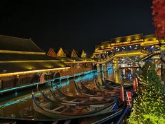 -东南亚风情赶摆街夜市