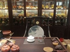 -芒嘎拉古茶馆(陆羽茶都店)