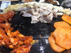 -海花锅盖烧烤店(怡馨家园店)