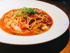 罗勒茄汁意大利面-新贝乐意大利餐厅(苏州中心店)