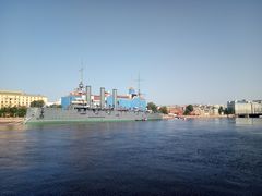 -阿芙乐尔号巡洋舰