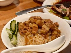 正传统手切卤肉饭-光头匠