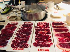 现切五花趾-为什么牛潮汕牛肉火锅(中信广场店)