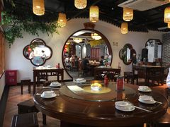 大堂-野渡坡·极致湘菜·庭院餐厅(汉阳店)