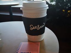 哥伦比亚低因-Seesaw Coffee(朝阳大悦城店)