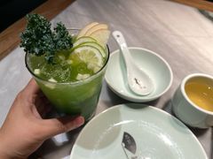 羽衣甘蓝苹果汁-苏帮袁Sue Cuisine(来福士店)