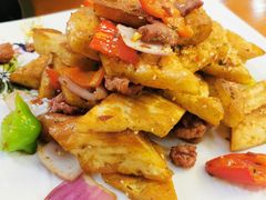 馕包肉-兰州老马家族食府(康庄总店)