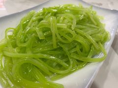 清炒莴笋丝-川湘園(西华路店)