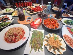 -肥肥虾庄·金牌油焖大虾(杨园滨江时代walk店)