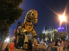 -东港音乐喷泉广场