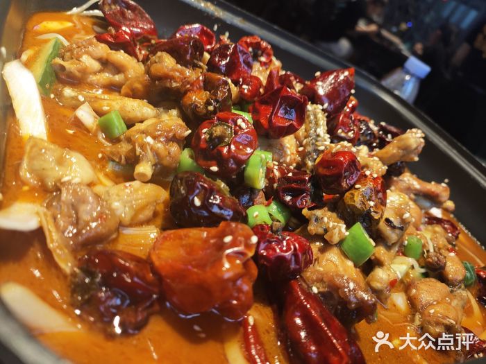 老长沙龙虾城(商品街店)香辣牛蛙图片