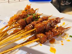 -庞家烧烤客栈(炮台山店)