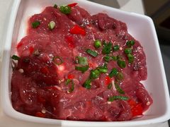 鲜嫩双椒牛肉-海底捞火锅(上元大街店)