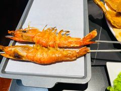 -鸭绿江海鲜烧烤大排档(杏林街店)