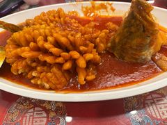 松鼠桂鱼-玉华台饭庄(裕中西里小区店)